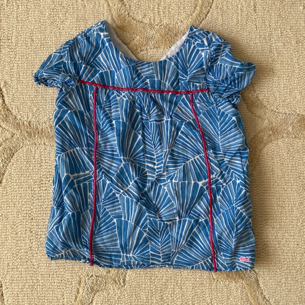 Vineyard Vines cotton top.